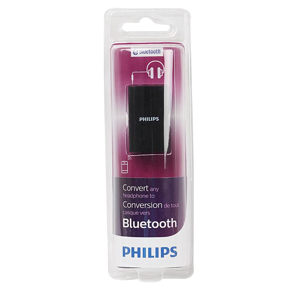 ADAPTADOR BLUETOOTH PHILIPS SBH1008 NEGRO