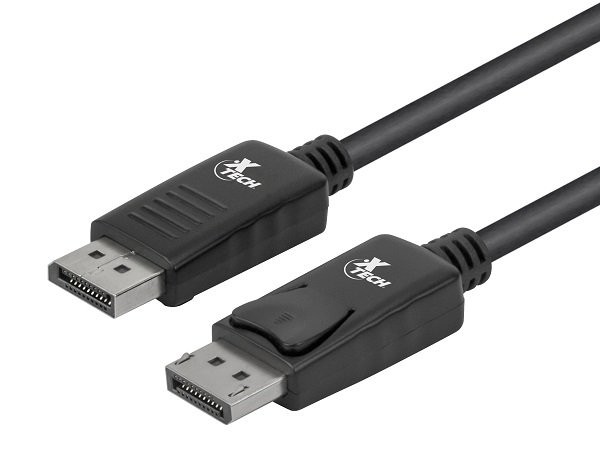 DISPLAYPORT A DISPLAYPORT M/M XTECH XTC354 4K HD 1.8MT