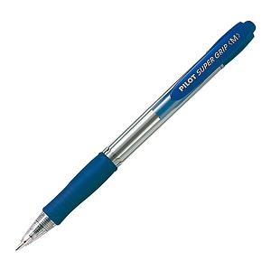 LAPIZ PASTA PILOT SUPER GRIP 1.0 AZUL