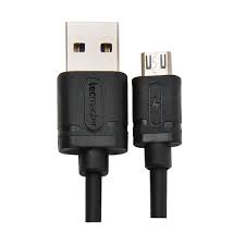 CABLE MICRO USB TECMASTER 2A 2.5 MTS TM-200519-BK