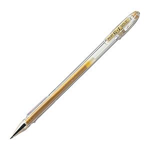LAPIZ TINTA PILOT G-1 0.7 METALLIC GOLD