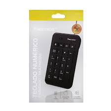 TECLADO NUMERICO TECMASTER TM-100504