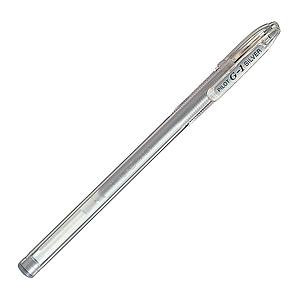 LAPIZ TINTA PILOT G-1 0.7 METALLIC SILVER