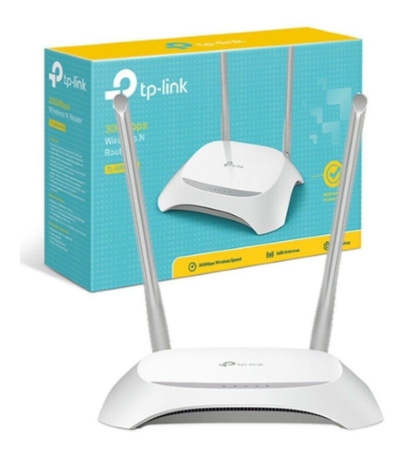 ROUTER INALAMBRICO TP-LINK TL-WR850N 300MBPS 2 ANTENAS