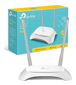 ROUTER INALAMBRICO TP-LINK TL-WR850N 300MBPS 2 ANTENAS
