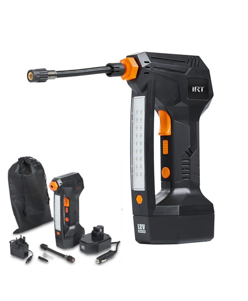 COMPRESOR DE AIRE IRT IE8002 INLAMABRICO 12V