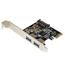 TARJETA PCI-E STARTECH USB 3.0 INTERNA 2 PUERTOS