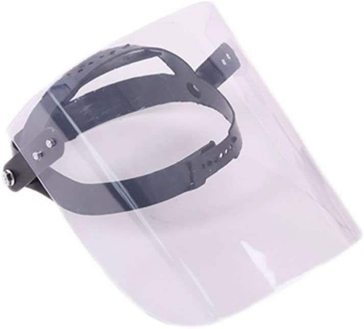 PROTECTOR FACIAL TRANSPARENTE 500micrones.