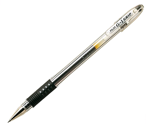 LAPIZ TINTA PILOT G-1 GRIP 0.5 NEGRO