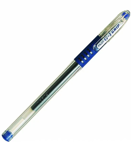 LAPIZ TINTA PILOT G-1 GRIP 0.5 AZUL