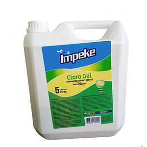 CLOROGEL IMPEKE LIMON 5 LITROS