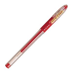 LAPIZ TINTA PILOT G-1 GRIP 0.7 ROJO