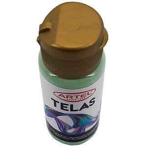 PINTURAS P/ TELAS ARTEL 60 ml PASTEL VERDE N° 102