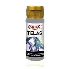 PINTURAS P/ TELAS ARTEL 60 ml PLATA N° 95 