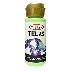 PINTURAS P/ TELAS ARTEL 60 ml NEON AMARILLO N° 171