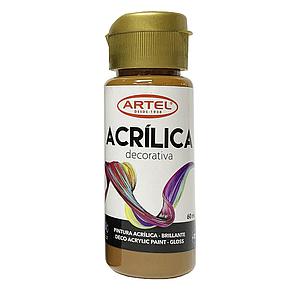 PINTURA ACRILICA ARTEL 60ml DECO CHOCOLATE N° 600