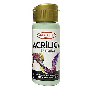 PINTURA ACRILICA ARTEL 60ml DECO PASTEL VERDE N° 302