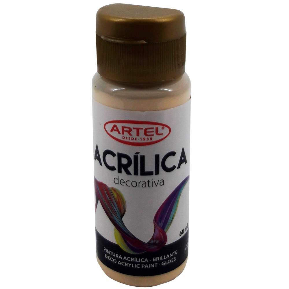 PINTURA ACRILICA ARTEL 60ml DECO PASTEL MELOC N° 304