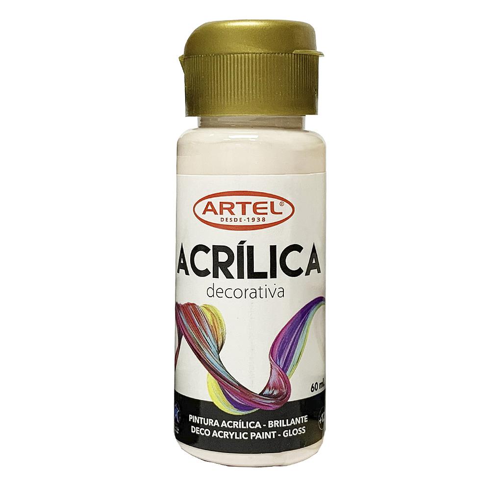 PINTURA ACRILICA ARTEL 60ml DECO PASTEL ROSA  N° 305