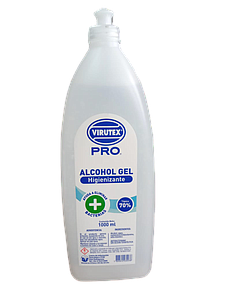 ALCOHOL GEL VIRUTEX AL 70% 1 LITRO