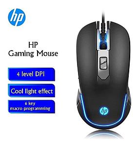 MOUSE GAMING HP NEGRO M200