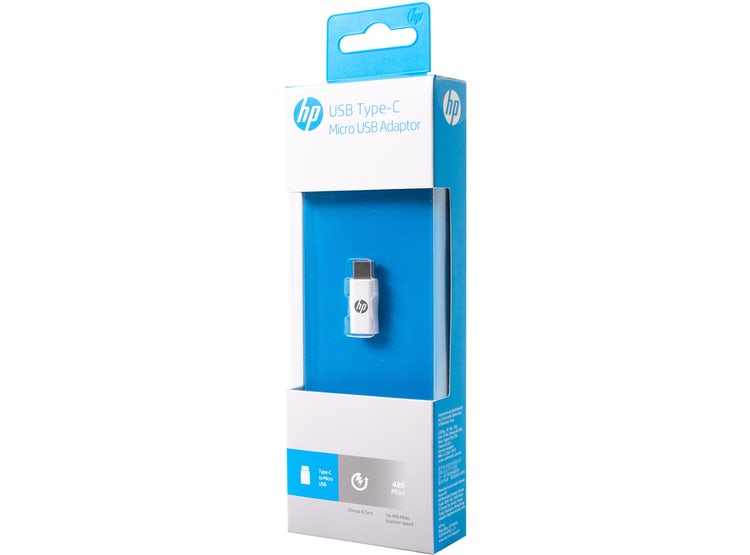 ADAPTADOR HP USB C A MICRO USB 