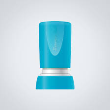 TIMBRE XSTAMPER Q-38 AZUL 24mm