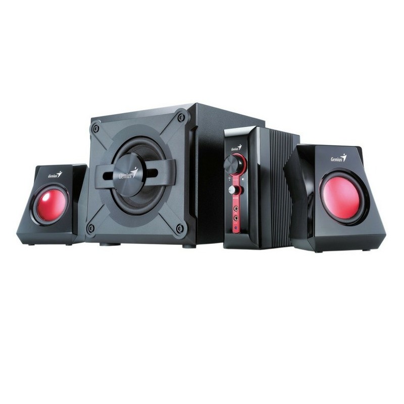 SUBWOOFER GENIUS GAMING SW-G2.1 1250II JACK 3.5