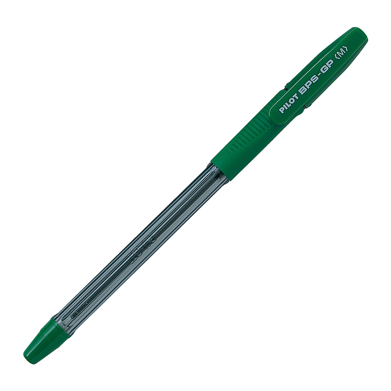 LAPIZ PASTA PILOT BPS-GP 1.0 VERDE