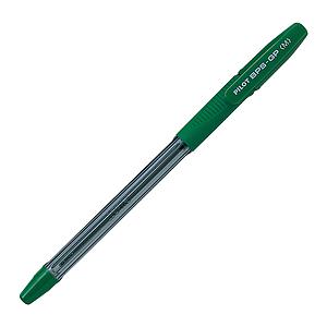 LAPIZ PASTA PILOT BPS-GP 1.0 VERDE