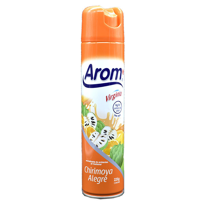 DESODORANTE AROM VIRGINIA 225cc CHIRIMOYA ALEGRE