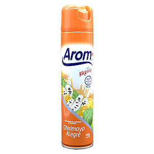 DESODORANTE AROM VIRGINIA 225cc CHIRIMOYA ALEGRE