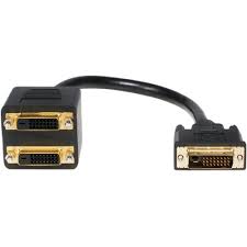 SPLITTER DVI 2 PUERTOS DVI-D