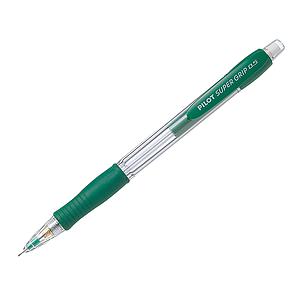 PORTAMINA PILOT 0.5 mm SUPER GRIP VERDE