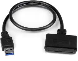 CABLE USB A 3.0 SATA  DISCO 2.5" STARTECH USB3S2SAT3CB