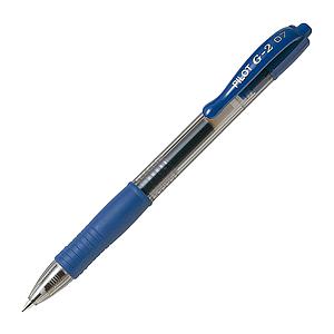 LAPIZ TINTA PILOT G-2 0.7 AZUL 