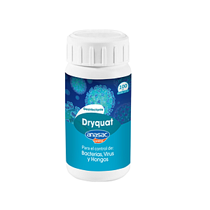 DESINFECTANTE AMONIO CUATERNARIO CONCENTRADO DRYCUAT 100ML. ( DESC. )