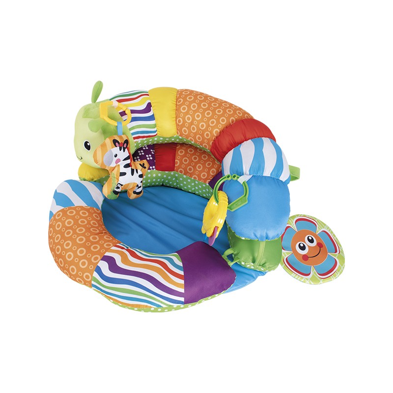 GIMNASIO Y ASIENTO 2 EN 1  0M+ TOYS (013)