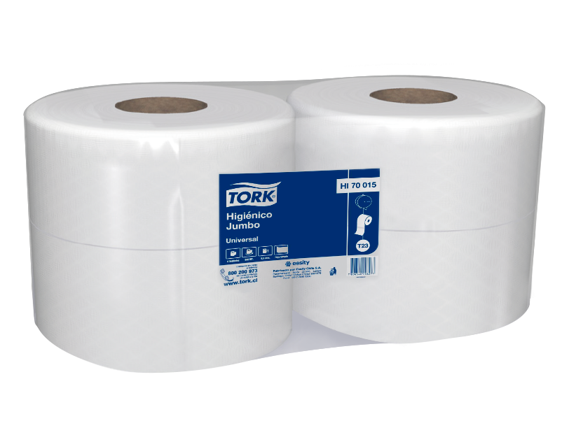 HIGIENICO TORK JUMBO 4 x 500 Mts