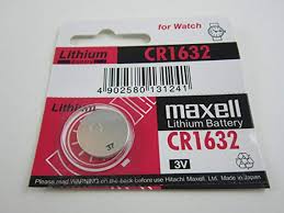 PILA MAXELL CR1632 3V