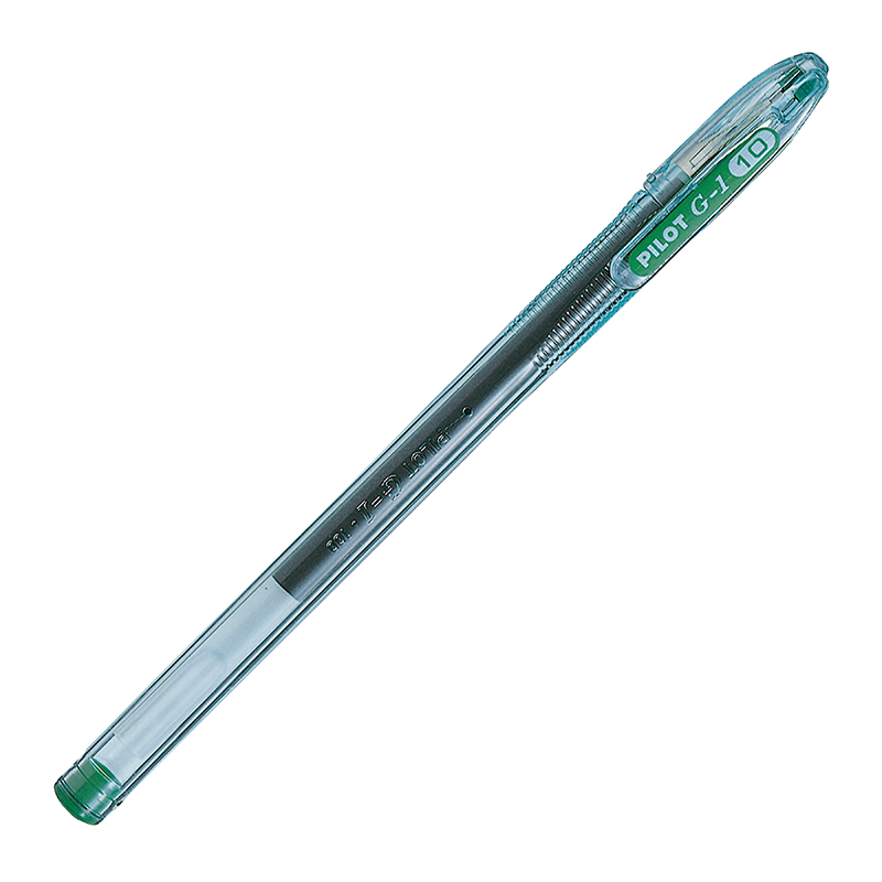 LAPIZ TINTA PILOT G-1 1.0 VERDE