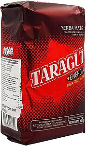 YERBA MATE TARAGUI + ENERGIA 500 GRS.