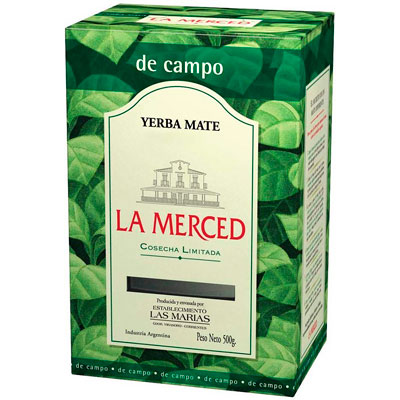 YERBA MATE TARAGUI LA MERCED DE CAMPO 500 GRS.