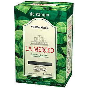 YERBA MATE TARAGUI LA MERCED DE CAMPO 500 GRS.