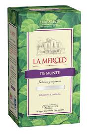 YERBA MATE TARAGUI LA MERCED DE MONTE 500 GRS.