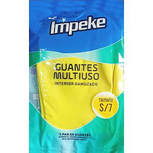 GUANTE MULTIUSO IMPEKE AMARILLO  (S)