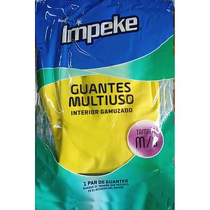 GUANTE MULTIUSO IMPEKE AMARILLO (M) ( LA )