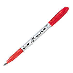 MARCADOR PILOT CD/DVD ROJO EXTRA FINO