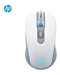 MOUSE GAMING HP BLANCO M200