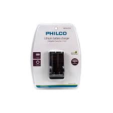 CARGADOR DE PILAS PHILCO LITIO ION 18650 42PLCLT101
